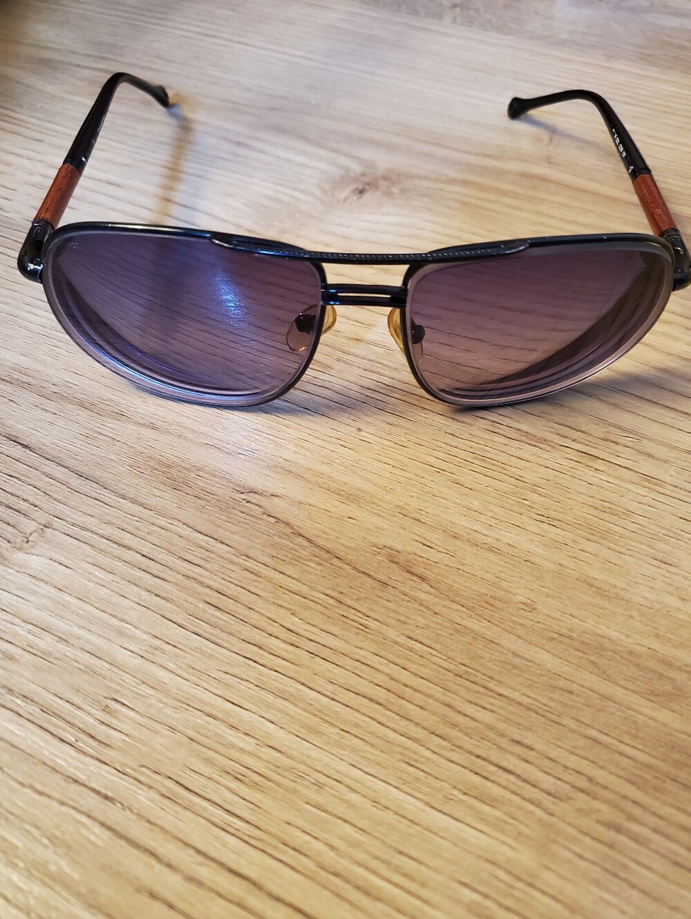 Vintage Ermenegildo Zegna Luxury Wood Accent Glasses Frames - Customizable